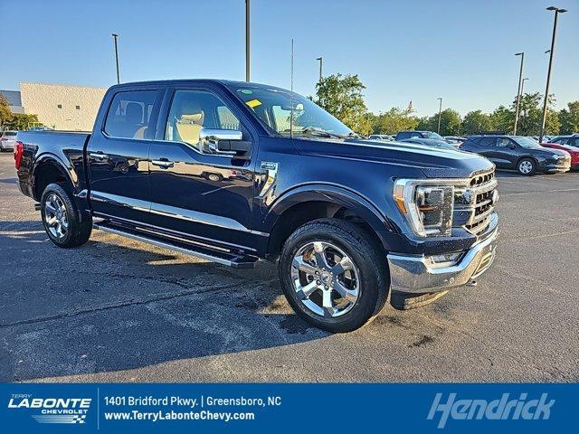 used 2023 Ford F-150 car, priced at $46,400