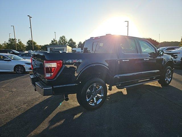 used 2023 Ford F-150 car, priced at $46,400