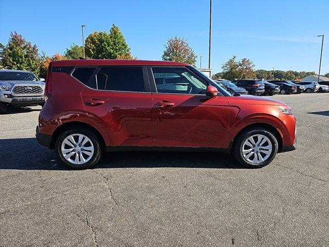 used 2022 Kia Soul car, priced at $16,700