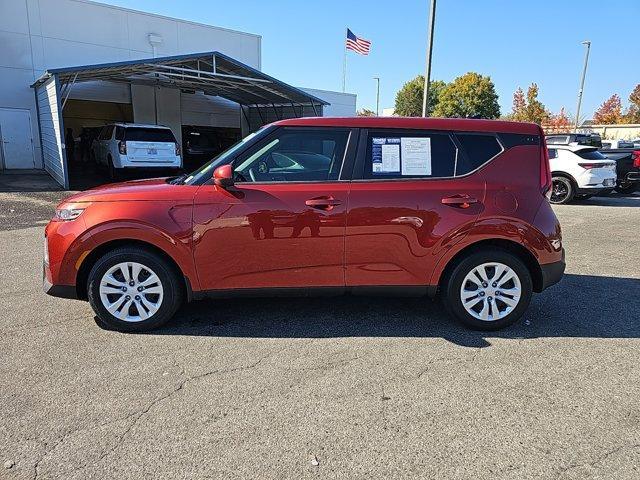 used 2022 Kia Soul car, priced at $16,700