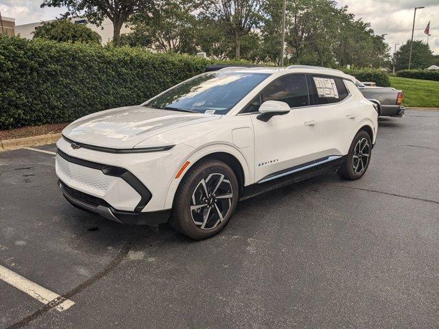 new 2024 Chevrolet Equinox EV car, priced at $35,795