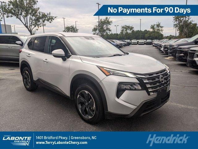 used 2024 Nissan Rogue car, priced at $19,700