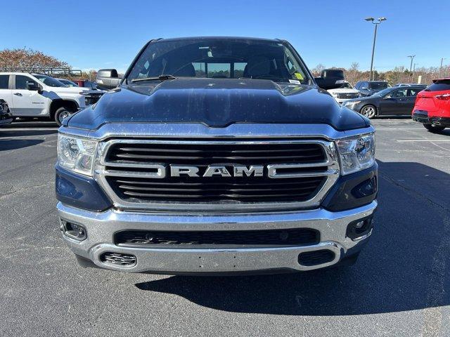 used 2021 Ram 1500 car, priced at $31,400