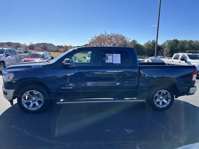 used 2021 Ram 1500 car, priced at $31,400