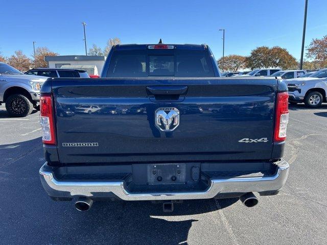 used 2021 Ram 1500 car, priced at $31,400