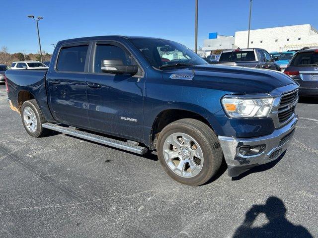 used 2021 Ram 1500 car, priced at $31,400