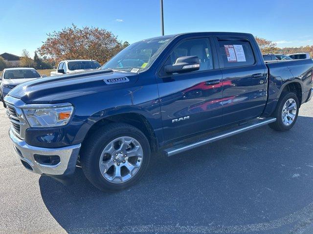 used 2021 Ram 1500 car, priced at $31,400