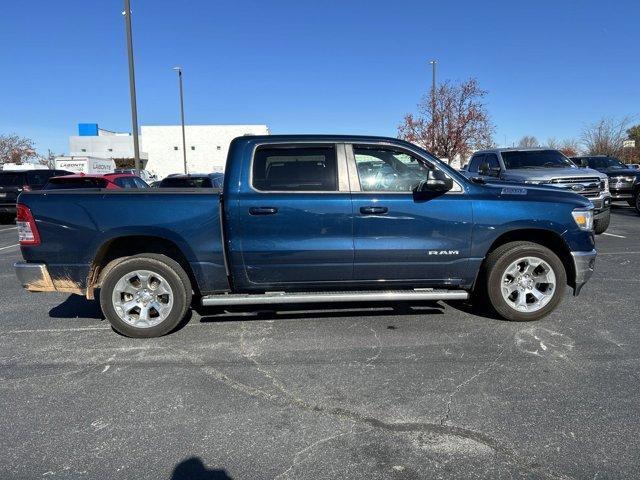 used 2021 Ram 1500 car, priced at $31,400