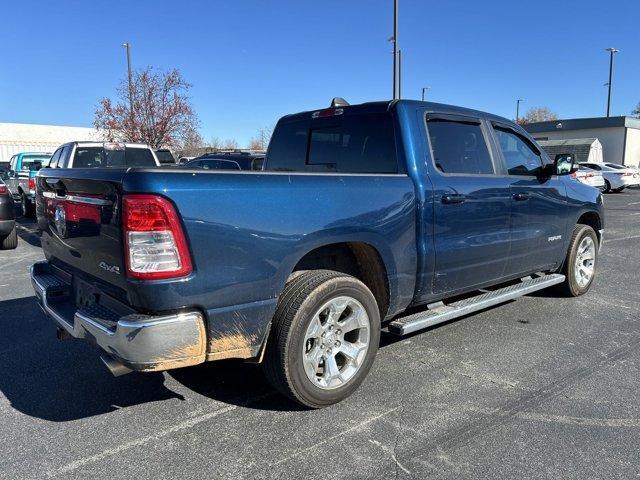 used 2021 Ram 1500 car, priced at $31,400