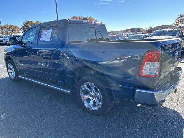 used 2021 Ram 1500 car, priced at $31,400