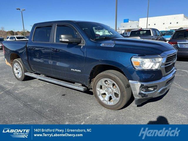 used 2021 Ram 1500 car, priced at $31,400