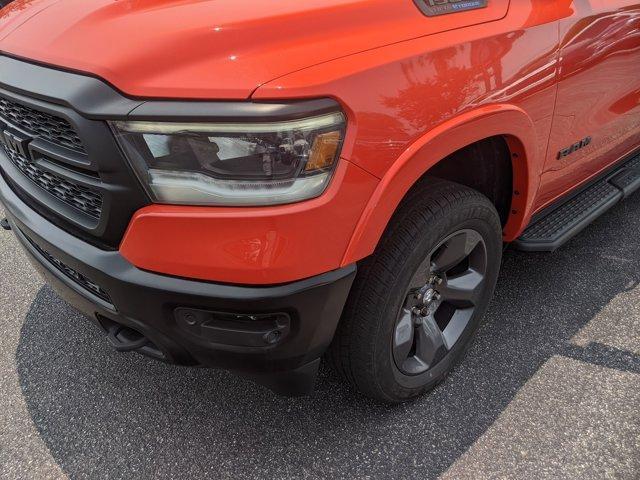 used 2021 Ram 1500 car, priced at $34,500