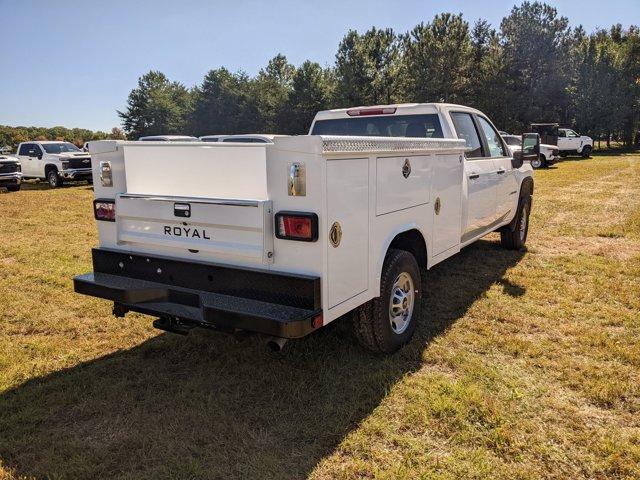 new 2025 Chevrolet Silverado 2500 car, priced at $54,628