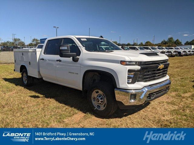 new 2025 Chevrolet Silverado 2500 car, priced at $54,628