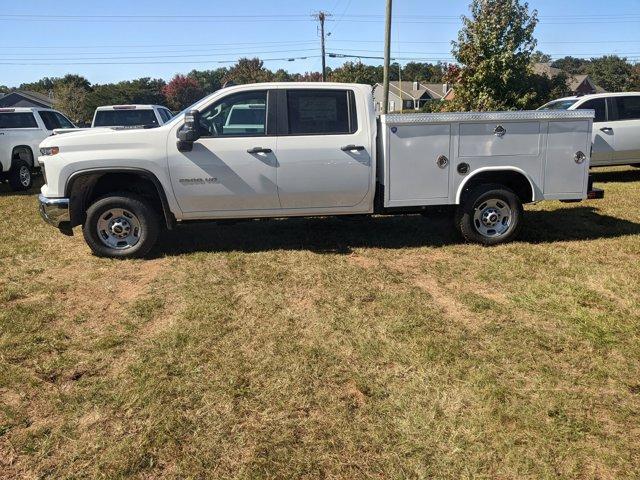 new 2025 Chevrolet Silverado 2500 car, priced at $54,628