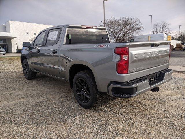 new 2025 Chevrolet Silverado 1500 car, priced at $52,475