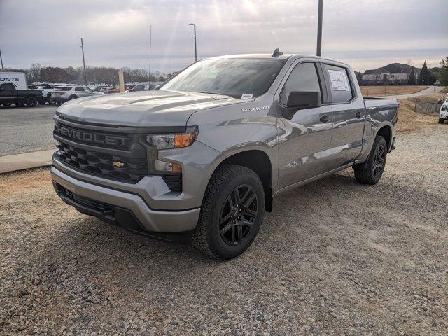 new 2025 Chevrolet Silverado 1500 car, priced at $52,475