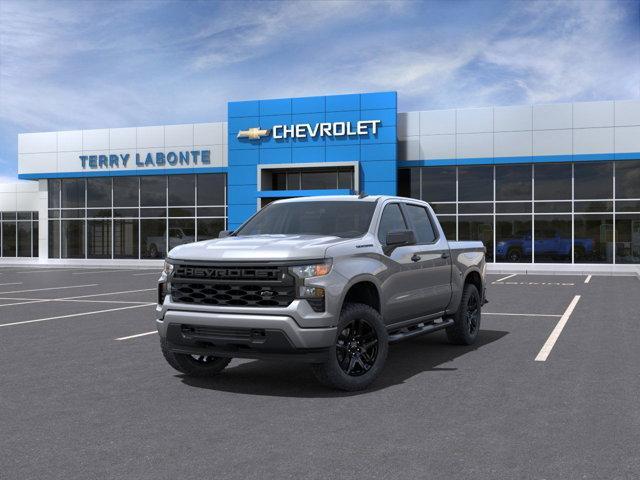 new 2025 Chevrolet Silverado 1500 car, priced at $52,475