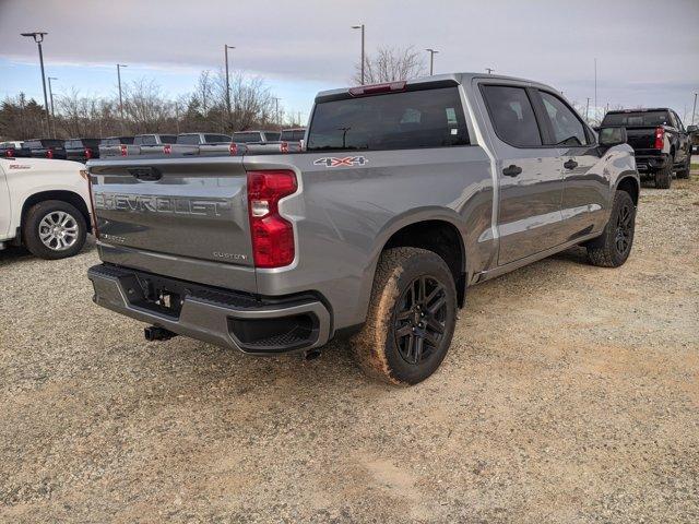 new 2025 Chevrolet Silverado 1500 car, priced at $52,475