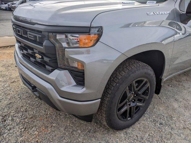 new 2025 Chevrolet Silverado 1500 car, priced at $52,475