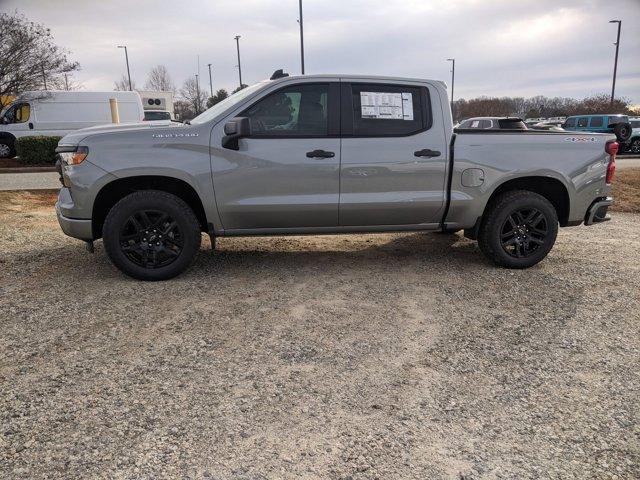 new 2025 Chevrolet Silverado 1500 car, priced at $52,475