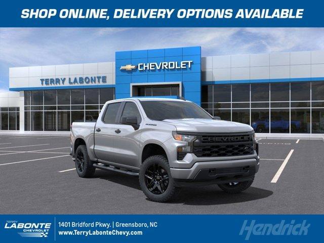 new 2025 Chevrolet Silverado 1500 car, priced at $52,475