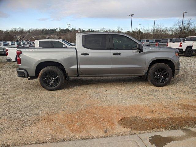 new 2025 Chevrolet Silverado 1500 car, priced at $52,475