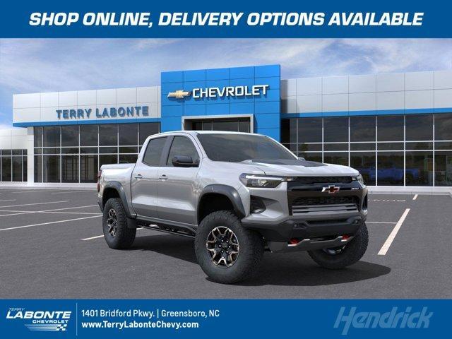 new 2024 Chevrolet Colorado car, priced at $52,135