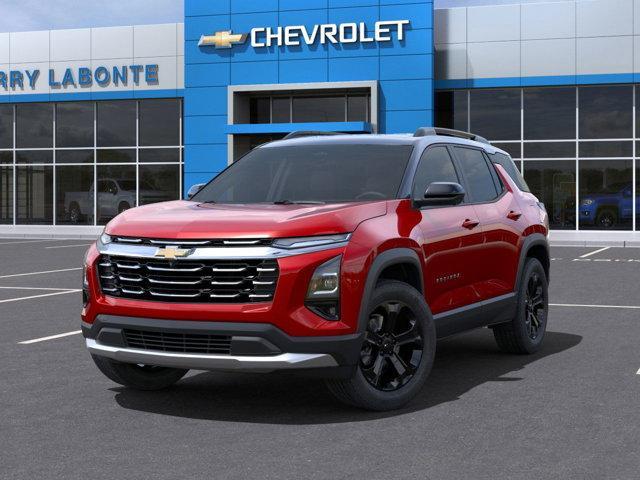 new 2025 Chevrolet Equinox car, priced at $37,155