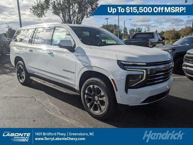 new 2026 Chevrolet Suburban car, priced at $75,680