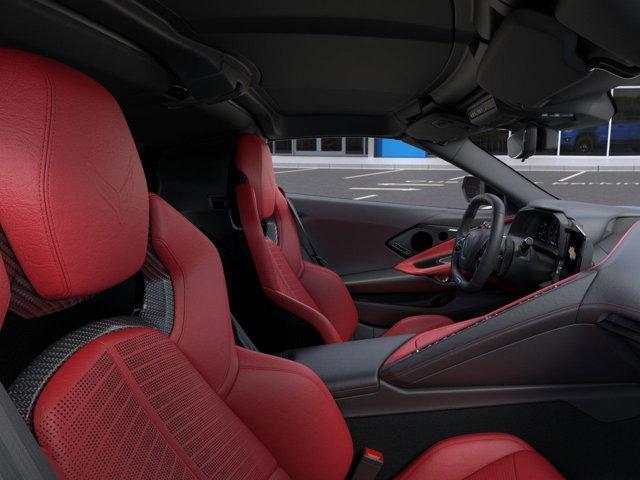 new 2025 Chevrolet Corvette car, priced at $121,540