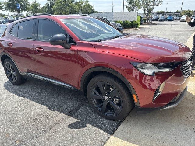 used 2023 Buick Envision car, priced at $29,400
