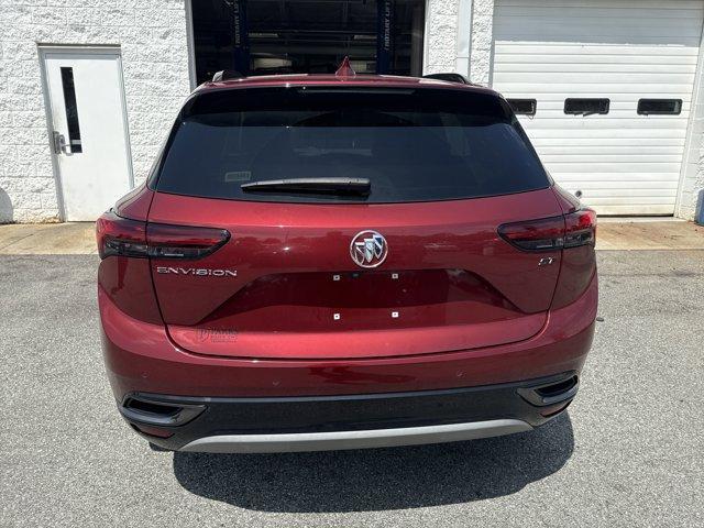 used 2023 Buick Envision car, priced at $29,400
