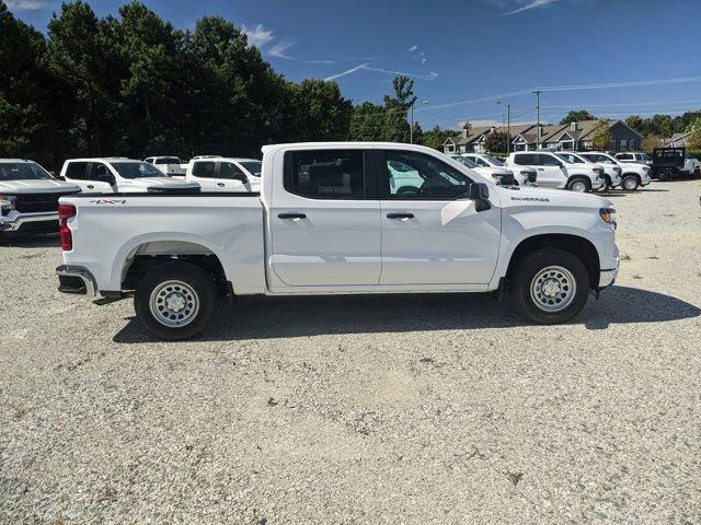 new 2026 Chevrolet Silverado 1500 car, priced at $51,025