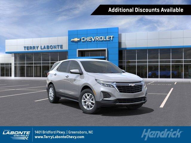 new 2024 Chevrolet Equinox car, priced at $25,684