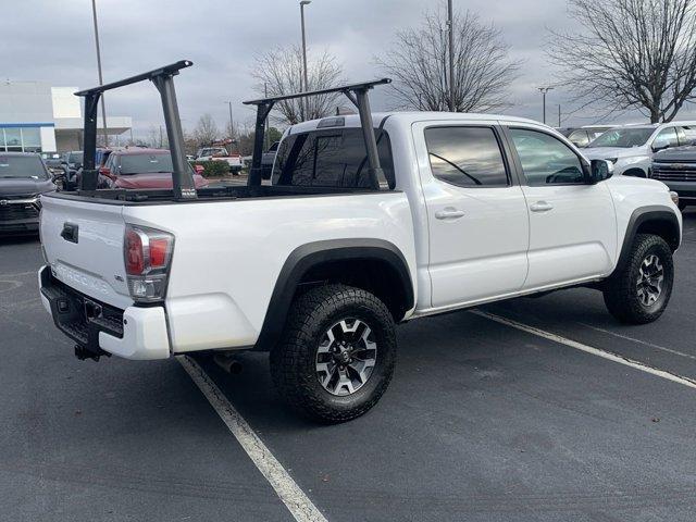 used 2021 Toyota Tacoma car, priced at $31,900