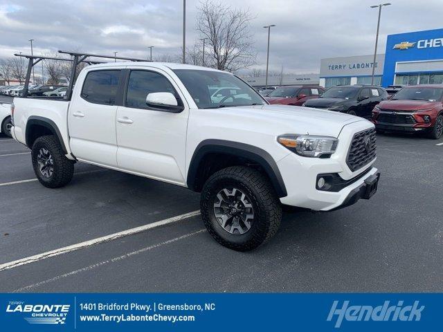 used 2021 Toyota Tacoma car, priced at $31,900