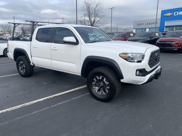 used 2021 Toyota Tacoma car, priced at $31,900