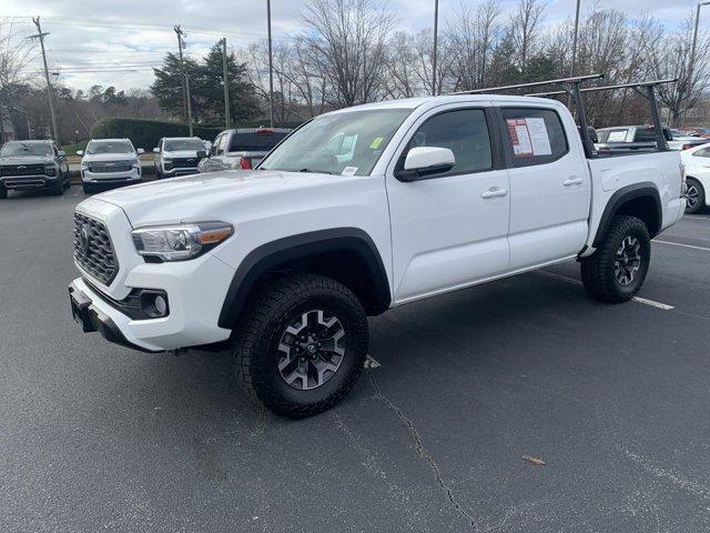 used 2021 Toyota Tacoma car, priced at $31,900