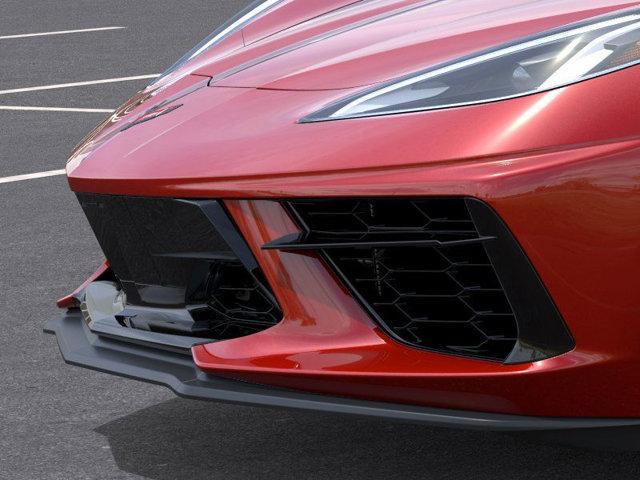 new 2025 Chevrolet Corvette car, priced at $84,050