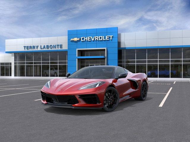 new 2025 Chevrolet Corvette car, priced at $84,050