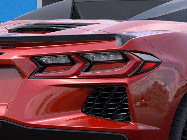 new 2025 Chevrolet Corvette car, priced at $84,050
