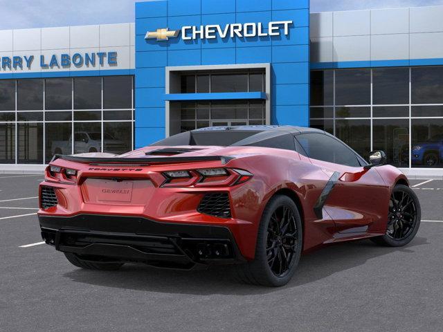 new 2025 Chevrolet Corvette car, priced at $84,050