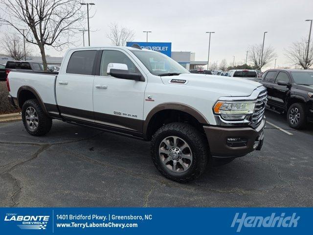 used 2022 Ram 2500 car, priced at $65,900