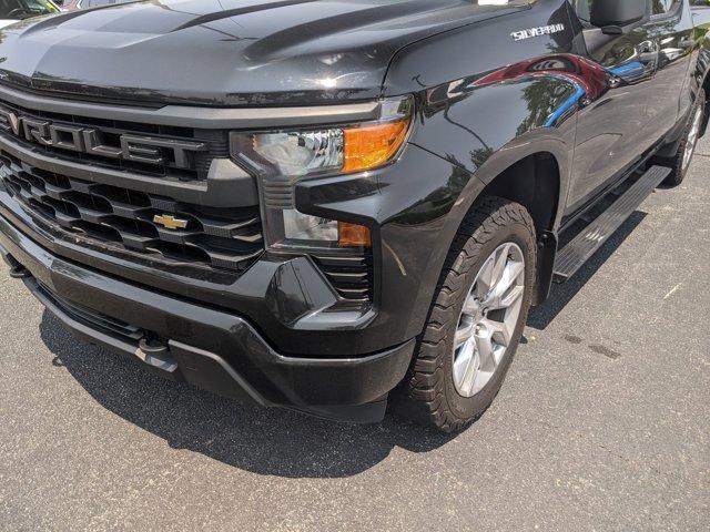 used 2022 Chevrolet Silverado 1500 car, priced at $35,400