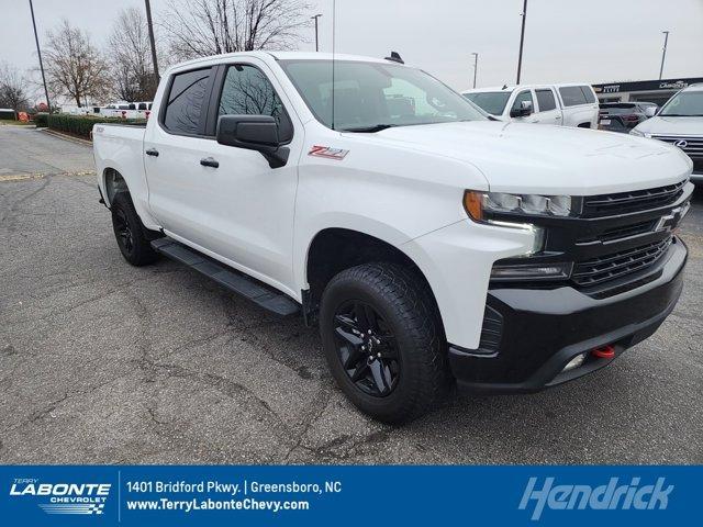 used 2021 Chevrolet Silverado 1500 car, priced at $34,400