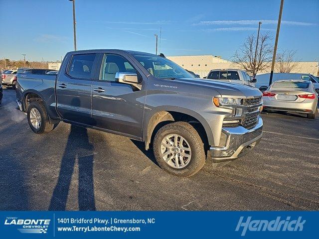 used 2021 Chevrolet Silverado 1500 car, priced at $36,900