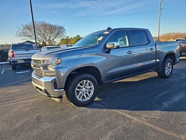 used 2021 Chevrolet Silverado 1500 car, priced at $36,900