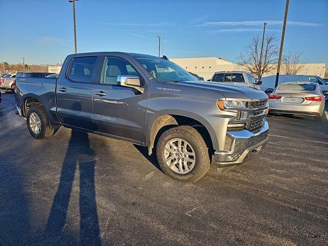 used 2021 Chevrolet Silverado 1500 car, priced at $36,900