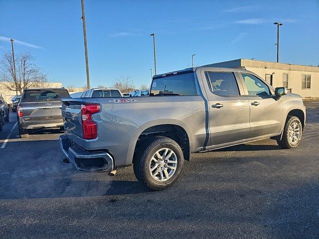 used 2021 Chevrolet Silverado 1500 car, priced at $36,900